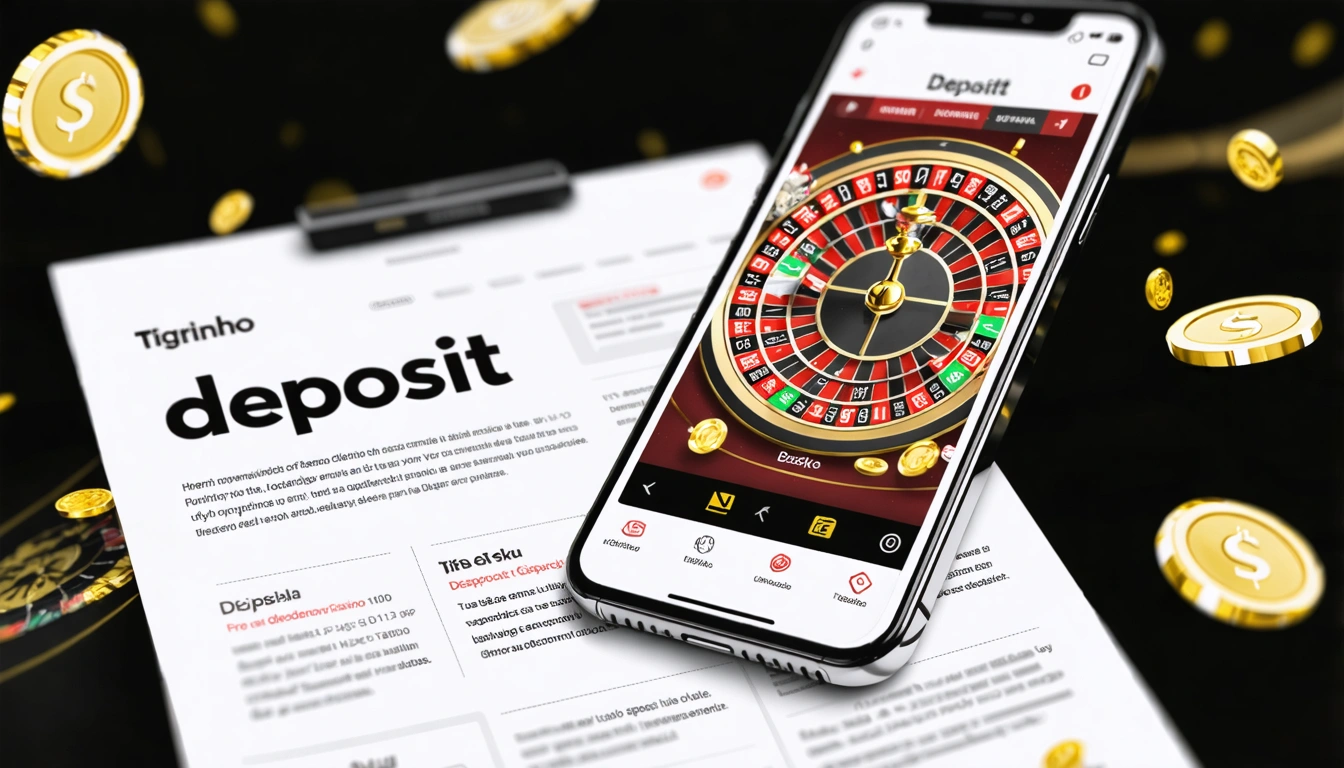 deposit Tigrinho