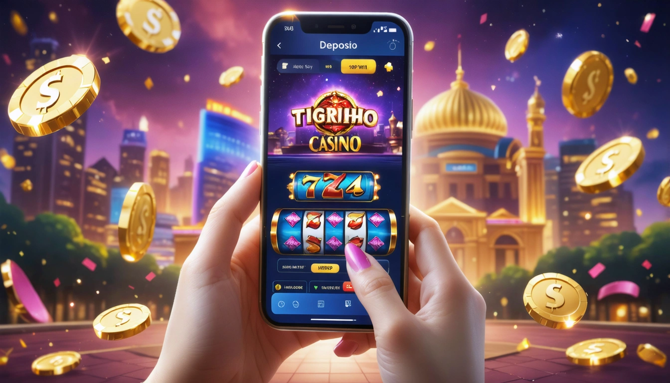 deposit Tigrinho